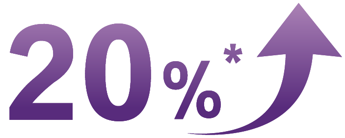 20%*